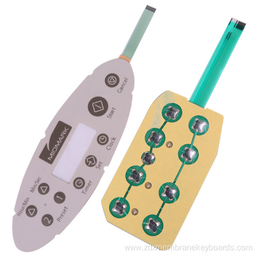 Television PCB Board switches